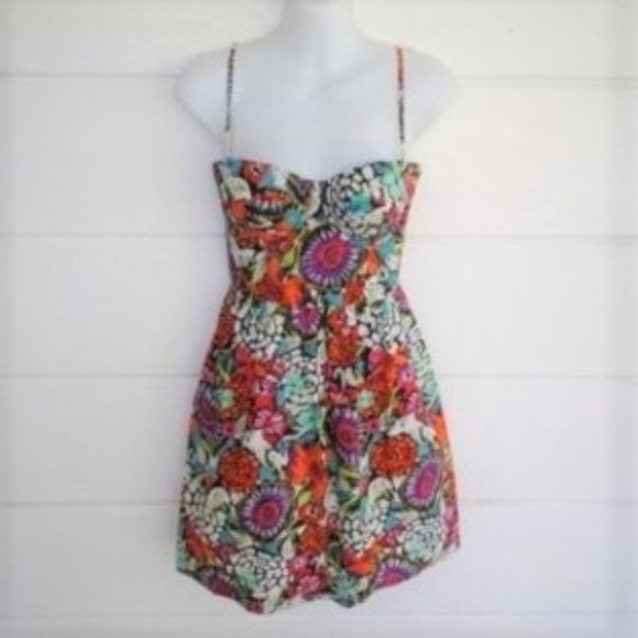 Moda International Dresses & Skirts - Women's Multi-color Sweetheart Dress Summer 8